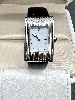 montre boucheron reflet small bracelet en cuir verni noir