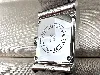 montre boucheron reflet small bracelet en cuir verni noir