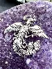 pendentif phenix  argent 925 millième (22 ct) 9,30