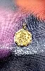 pendentif saint christophe or 750 millième (18 ct) 2,32g
