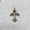 pendentif thomas sabo "fleur de lys" argent 925 millième (22 ct) 4,83g