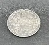 pièce 100 francs emile zola 1985 argent 900 millième 15,00g