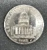pièce 100 francs panthéon 1982 argent 900 millième 15,00g