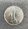 pièce 5 francs semeuse 1962 argent 835 millième 11,97g