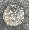 pièce 5 francs semeuse 1962 argent 835 millième 11,97g