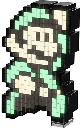 PIXEL PALS Light Up Collectible Figures - Nintendo - Luigi
