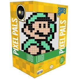 PIXEL PALS Light Up Collectible Figures - Nintendo - Luigi