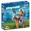 playmobil 9345 - combattant nain et poney
