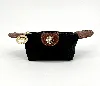porte monnaie longchamp le pliage original en toile noir