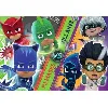 puzzle puzzles 2x24 p - les pyjamasques à la rescousse