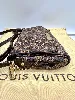 sac à bandoulière louis vuitton favorite en toile  damier ébène