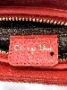 sac dior mini lady dior en tweed orange