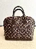 sac louis vuitton alma pm/30 en toile damier ébène marron l32 x h25 x p16 cm