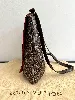 sac louis vuitton messenger musette en toile damier ébène marron l31 x h32 x p10 cm/l bandoulière 2 x 83-108 cm