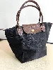 sac pliage longchamp noir