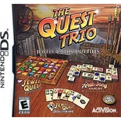the quest trio - nintendo ds