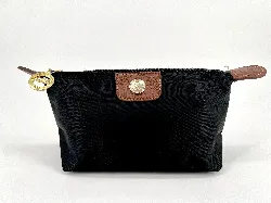 trousse cosmétique longchamp le pliage original en toile noir