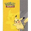 ultra pro pokémon - cahier range - cartes pikachu "générique 2013" 80 cartes - pokémon
