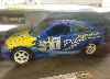 vehicule miniature burago 1/24 ford escort rally 1994