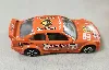 vehicule miniature burago 1/43 bmw m3 - orange