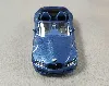 vehicule miniature burago 1/43 bmw roadster - bleu