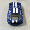 vehicule miniature burago 1/43 dodge viper gts coupé - bleu