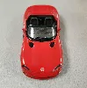 vehicule miniature burago 1/43 ferrari f50 - jaune