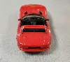 vehicule miniature burago 1/43 ferrari f50 - jaune