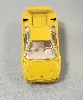 vehicule miniature burago 1/43  lamborghini diablo - jaune