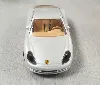 vehicule miniature burago 1/43 porsche 911 carrera - grise