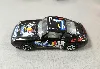 vehicule miniature burago 1/43 porsche 911 carrera - noir