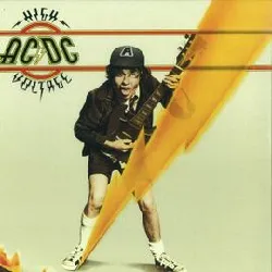 vinyle ac/dc – high voltage 2003