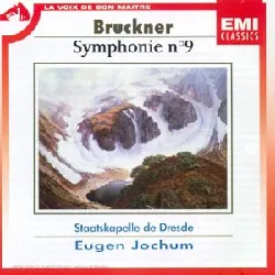 vinyle bruckner, staatskapelle de dresde, eugen jochum - symphonie no. 9 (1979)