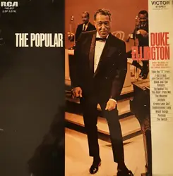 vinyle duke ellington and his orchestra - the popular duke ellington (1971)