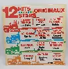vinyle various – 12 hits - 12 stars