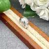 bague argent bombée lisse  argent autre 4,83g