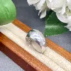 bague argent bombée lisse  argent autre 4,83g