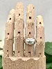 bague argent bombée lisse  argent autre 4,83g