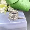 bague argent motifs argent 925 millième (22 ct) 6,54g