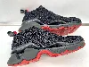 baskets christian louboutin sockcrest en noir et rouge