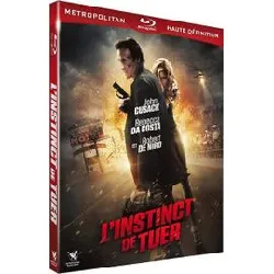 blu-ray l'instinct de tuer - blu - ray
