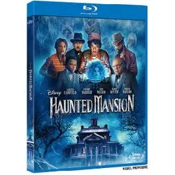 blu-ray le manoir hanté - blu - ray