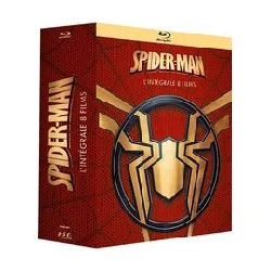 blu-ray spider - man - l'intégrale 8 films - blu - ray