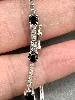 bracelet argent diamants saphir argent autre 6,98g