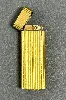 briquet cartier en plaqué or