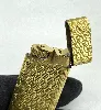 briquet cartier plaqué or