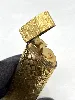 briquet cartier plaqué or