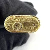briquet cartier plaqué or