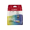 canon 526 multipack - cartouche d'encre jaune, cyan, magenta