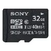 carte micro sd 32g sony oem class 10 avec adaptateur sd origine sony